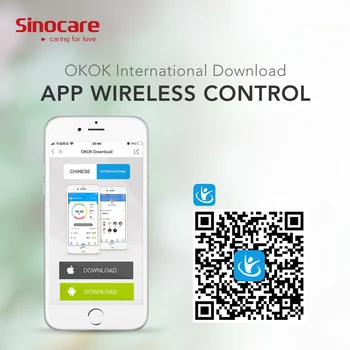 Sinocare Smart Kūno Riebalų Sudėtis Masto Vonios Masto Bandymų 12 Įstaiga, Data Masė, KMI Sveikatos Svoris Masto LED Ekranas, Bluetooth