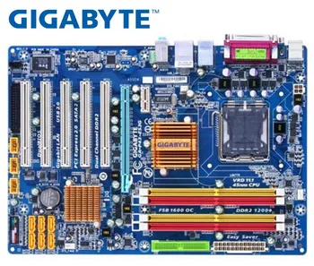 Originalus pagrindinė plokštė Gigabyte GA-P43-ES3G DDR2 LGA 775 P43-ES3G valdybos P43 Darbastalio plokštė