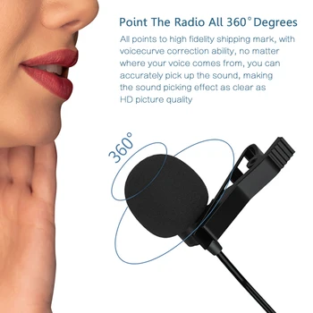 Mcoplus Mini Žaibo Mikrofonas Skirtas iPhone 7 8 Plus X XS Max 11 Pro XR Kondensatoriaus Studio Professional Live Streaming Audio