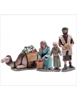 Betliejuje Kalėdų, Gimimo, Ėdžiose, Replika originalus J. L. 'S šeimos gali Mercaderes BEL952