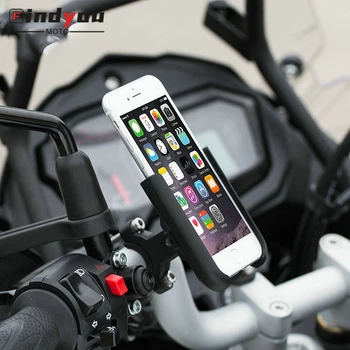 Už YAMAHA MT-03 MT-07 MT-09 MT-10, MT-25 125 2018 Motociklo priedai, rankenos Mobiliojo Telefono Laikiklis GPS stovas laikiklis