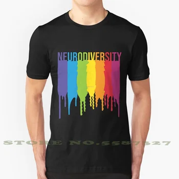 Neurodiversity - Autizmas Sąmoningumo Cool Dizaino Madinga Marškinėliai Tee Autizmo Žaidėjus Negalios Autizmo Aspergers Priėmimo