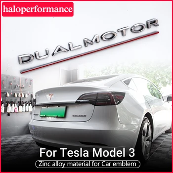 Model3 Automobilių uodega laišką, etiketės, Tesla Model 3 Priedai uodega lipdukas kosmoso x tesla model y Tesla Model S Modelis 3 Tesla logotipas