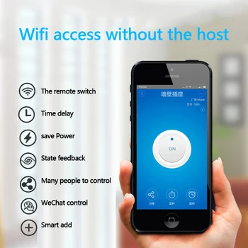 5/1Pcs Sonoff Pagrindinio WiFi Smart Switch Belaidžio Namų Automatikos Relės Modulis Domotica 