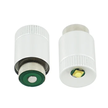 2vnt Maglite LED Lemputė Konversijos Rinkinys LED Pakeitimo fakelas magnio Žibintuvėlio Lemputės LED Lemputės 3-6 C ir D Ląstelių