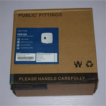 DAHUA Vandens įrodymas: kabelių Paskirstymo Dėžutės PFA122 CCTV Priedai IP Kameros Laikiklis Kameros stovas PFA122