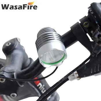 WasaFire T6 Dviračių Šviesos LED 1800lm Dviračio Priekinis Žibintas priekinis žibintas Dviračių Žibintai Frontlight su 18650 Baterija + užpakalinis žibintas
