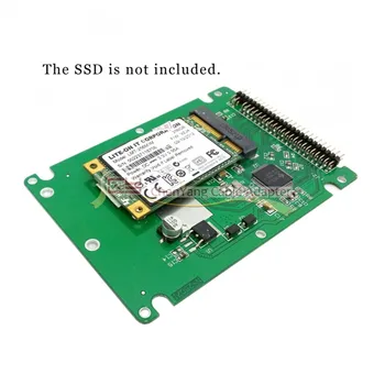 Cy mSATA mini PCI-E, SATA SSD 2,5 colių IDE 44pin Notebook Nešiojamas kietajame diske atveju Talpyklos Balta
