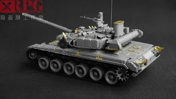 RPG Modelis 1/35 35001 rusijos MBT T80U