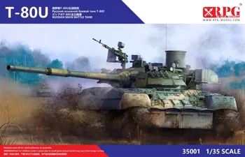 RPG Modelis 1/35 35001 rusijos MBT T80U