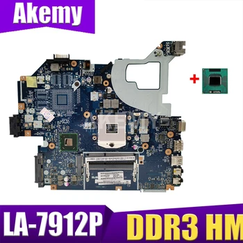 ACER Aspire E1-571G V3-571G V3-571 NV56R Q5WVH LA-7912P Nešiojamojo kompiuterio motininės Plokštės DDR3 Paramos i3 i5 i7 HM77 SLJ8C