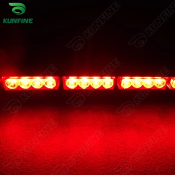 Automobilio LED Strobe Šviesos Juosta Automobilių Įspėjamoji Lemputė Automobilių Žibintuvėlis Led Šviesos Juosta Aukštos Kokybės Eismo Konsultantai Šviesos Juosta KF-L3031