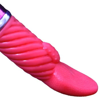 Kalba Dildo Vibratorius G-spot Klitorio Stimuliatorius Sekso Žaislai Moterims, Elektros Lyžis Vibratoriai USB Įkrovimo Moterų Masturbator