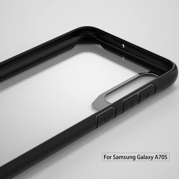 Telefono dėklas Samsung Galaxy A50 A70 A90 Padengti Apsaugos Atvejais 