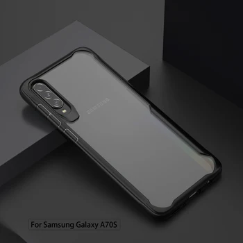 Telefono dėklas Samsung Galaxy A50 A70 A90 Padengti Apsaugos Atvejais 