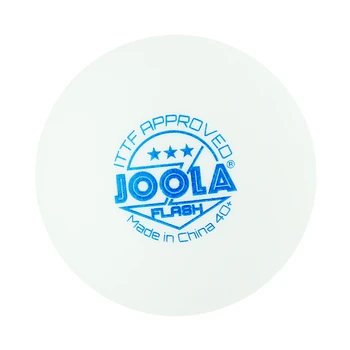 JOOLA Stalo Teniso Kamuoliuką 3-žvaigždučių Flash Besiūlių 40+ Naujos Medžiagos, Plastiko, poli ping pong kamuolius tenso de mesa