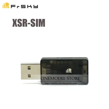 Originalus FrSky XSR-SIM BELAIDŽIO SIMULIATORIUS USB Dongle Suderinama su Frsky Nuotolinio Valdymo FrSky Sistema FPV Lenktynių Drone