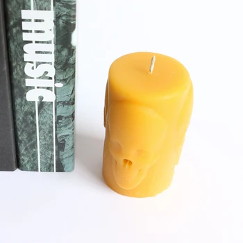 Lotoso formos silikono formų skirti žvakė formų skirti molio didelis silikono žvakių liejimo formos didmeninio