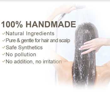 7 tipų PURC Organinių šampūnas, muilas Veganų rankų darbo šalto tvarkomi gaivus anti-plaukų šampūnas nuo pleiskanų Sausai Muilas, Šampūnas, Plaukų Priežiūra