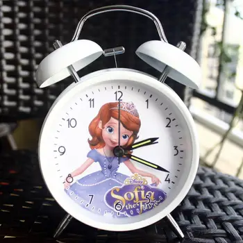 Disney Princesė Sofija Tingus Gauti Iki Metalo Varpas Tyli Animacinių Filmų Žadintuvas