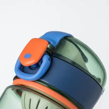 Xiaomi Vandens Butelis Sporto Butelis 500ML Nešiojamų Kelionių Taurės Auto Atidaryti Pop-up Lauke Drinkware Su Skale Teacup Vyrų Moteris