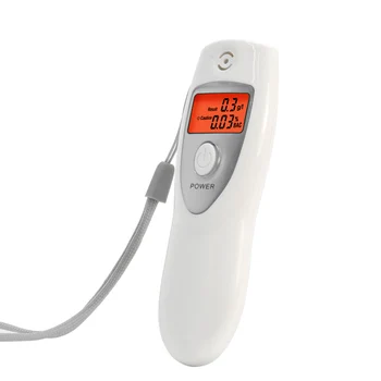 2019 Karšto Balta Nešiojamas Skaitmeninis LCD Kvėpavimas Alkoholio ABT-642S Analizatorius Breathalyzer Testeriai inhaliatoriumi, alkoholio matuokliai