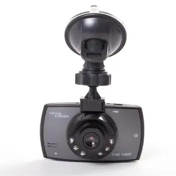 Automobilių DVR Kamera G30 Vairavimo Diktofonas Full HD 1080P 140 laipsnių Video Brūkšnys Cam Naktinio Matymo Plataus Kampo Diktofonas Stovėjimo Prietaisų skydelis