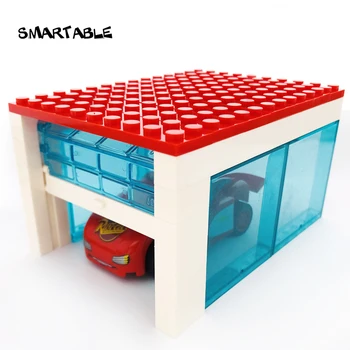 Smartable Garažas su Riedėjimo Durų SS Dalių Kūrimo Blokus Žaislai Vaikams 
