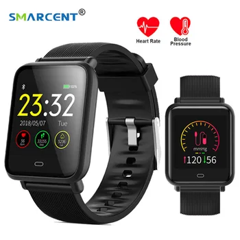 K9 Smartwatch Kraujo Spaudimas, Širdies ritmo Monitorius 