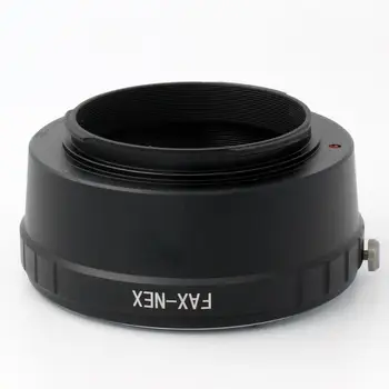 Fuji-NEX Adapteris iš Senų FUJIFILM Fujica X AX objektyvas Sony E mount Kamera A6000 A5100 A6300 A7 A9