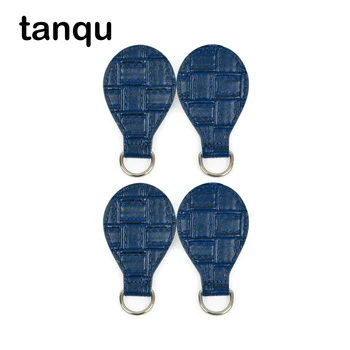 Tanqu 2 Poros 4 Vnt Drop Obag Weaven Modelis Kratinys Iškilumo PU Tvirtinimo OBag Obasket Rankinės
