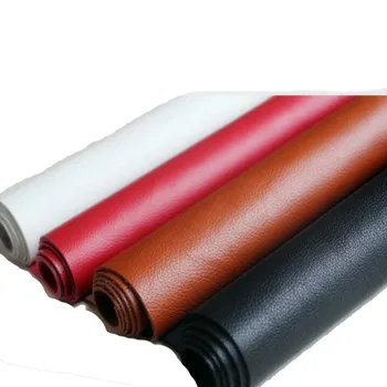 Įvairiaspalvis Minkštos odos Sėdynė / vairas balta/juoda/ruda/raudona spalvos Litchi modelio 1.2 mm storio