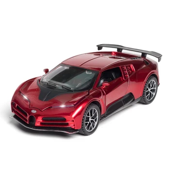 1:32 Bugatti Centodieci Diecasts & Žaislas Transporto Priemonių, Žaislų Metalo Žaislas Automobilio Modelio Ratus Aukšto Modeliavimas Traukti Atgal Kolekcija Vaikams, Žaislai