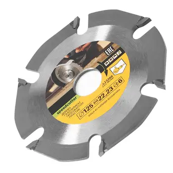 125mm, diskinio Pjūklo Ašmenys Įtvirtino Karbido Antgaliais Medienos Pjovimo Disko 6 Dantų Medienos apdirbimo Priedai už Kampo Šlifavimo