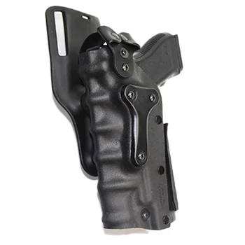 Taktinis Pistoletas Diržo Dėklas, skirtas Glock 17 19 Colt 1911 M9 92 Sig Sauer P226 Kairę ir į Dešinę Ranką Medžioklės ginklą juosmens dėklas