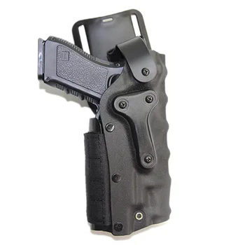 Taktinis Pistoletas Diržo Dėklas, skirtas Glock 17 19 Colt 1911 M9 92 Sig Sauer P226 Kairę ir į Dešinę Ranką Medžioklės ginklą juosmens dėklas