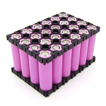 18650 baterijos laikiklis plastikinis laikiklis cilindro baterijos elementų laikiklį 18650 li-ion saugos anti vibracija ląstelių atveju 18650 atveju langelis