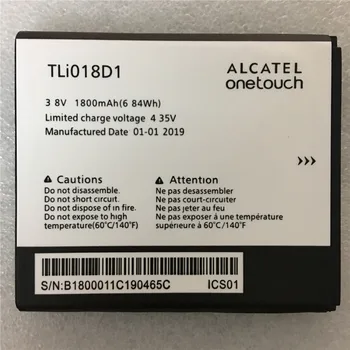 Nauja, Kilmės TLi018D1 Baterija Alcatel onetouch Pop D5 Dual 5038x OT5038X Pop 3 5015D OT 5016 5051A Li-ion akumuliatorius