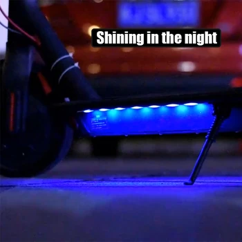 Sulankstomas LED Juostelės Žibintuvėlis Baras Lempa Xiaomi Mijia M365 Elektrinis Motoroleris, Riedlentė Naktį Dviračių Saugos Dekoratyvinės Šviesos