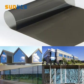 SUNICE 35% VLT Anti-UV Įrodymas Nano Keramikos Saulės Lango Atspalvis Filmas Home/Automobilių Langų apsauginės Plėvelės 1.52X60M nuo Saulės