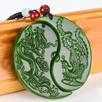 Kinijos Green Jade Dragon 