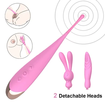Klitorio G Spot Aukšto Dažnio Galingas Vibratorius Suaugusiųjų Sekso mašina Žaislai Moterims Stimilate Spenelių Ir Klitorio Greitai Orgazmas