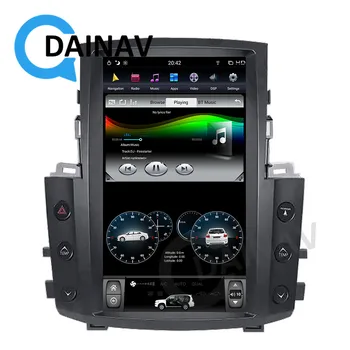 13.6 colių Automobilinis Multimedia DVD grotuvas, LEXUS LX570 2007-Autoradio Stereo GPS Navigacijos Suderinama Su Carplay