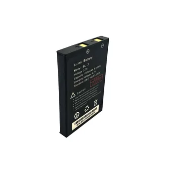 Originalus BaoFeng UV-3R Baterija 3.7 V, 1500 mah Li-ion už Baofeng UV3R Walkie Talkie