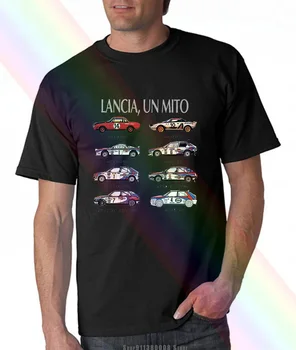 Marškinėliai Maglia Auto Depoca Lancia Delta Hf Integrale Ralio Stratos 5 S M L Xl