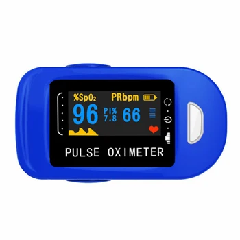 Nešiojamų Piršto Pulse Oximeter Kraujo Deguonies Įsotinimo metrų Piršto Pulsoximeter SPO2 Stebėti Oximetro Oximeter