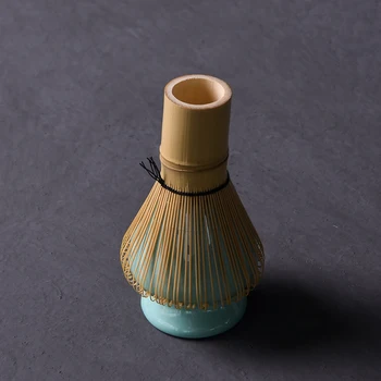 TANGPIN tradicinių matti giftset natūralaus bambuko matti šluotelė ceremic matti dubenyje suplakite turėtojas japoniško stiliaus arbatos rinkiniai