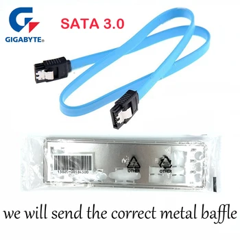 Gigabyte GA-G41MT-S2 Plokštė LGA 775 DDR3 Micro ATX USB2.0 Darbalaukio Mainboard SATA2 Intel G41 D3H DDR3 G41MT S2 Naudotas