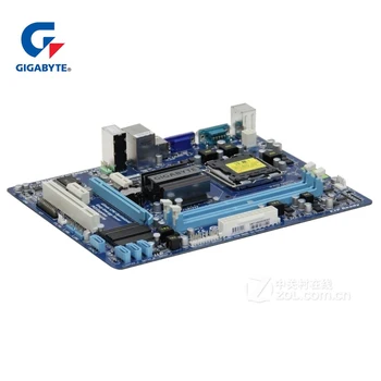 Gigabyte GA-G41MT-S2 Plokštė LGA 775 DDR3 Micro ATX USB2.0 Darbalaukio Mainboard SATA2 Intel G41 D3H DDR3 G41MT S2 Naudotas
