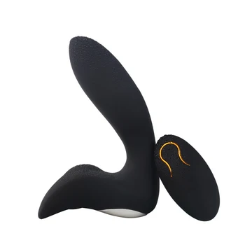 USB Įkrovimo Belaidžio Nuotolinio valdymo Prostatos Massager Analinis Kaištis Vibratoriai Žmogui,G Spot Buttplug Vibratorius Suaugusiųjų Gėjų Sekso Produkto A3
